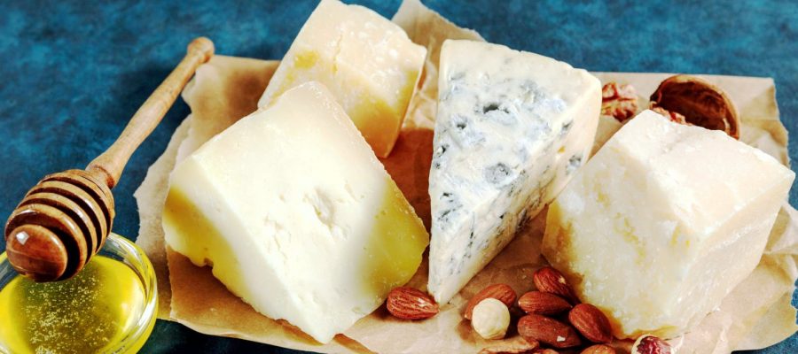Produção de queijo no Brasil