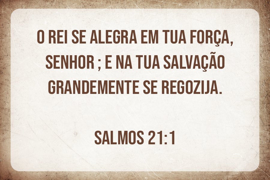 Salmo 21.1