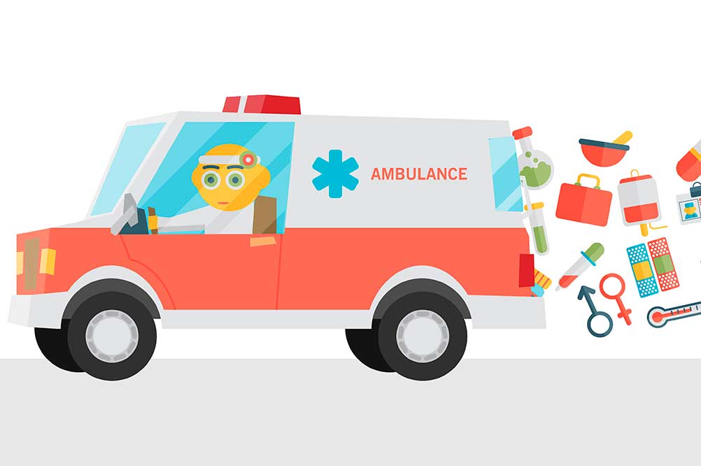 Recurso pra multa por não dar passagem a ambulância ou veículos oficiais – Modelo 1