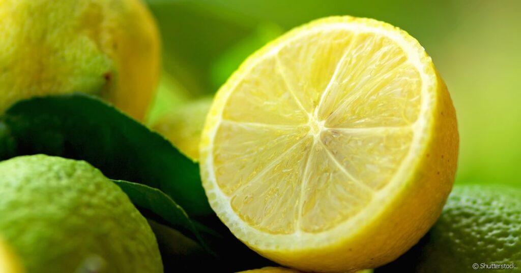 limão vitamina c