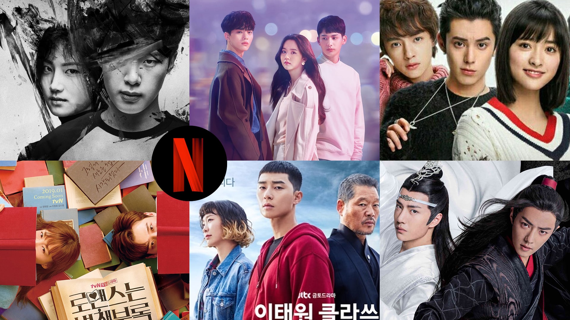 OS MELHORES DORAMAS DA NETFLIX (2021)