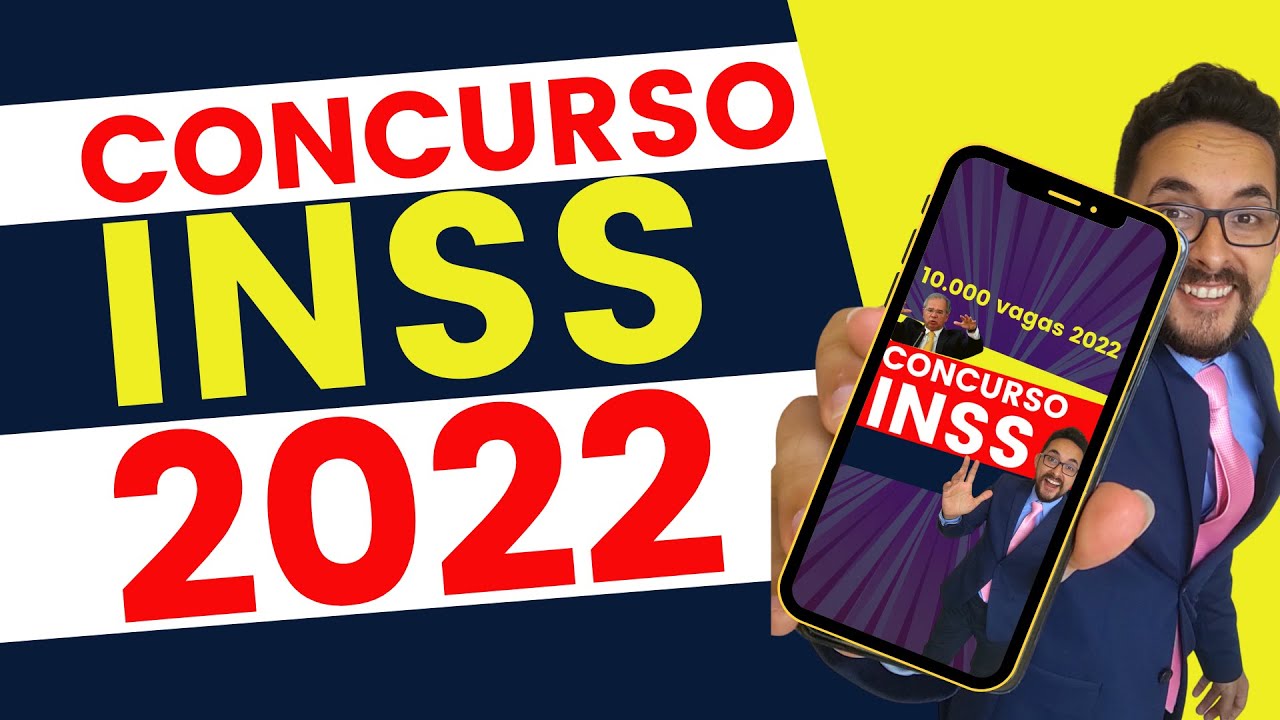 Concurso INSS 2022: Mais de 23 mil cargos vagos e edital em 2022! Confira