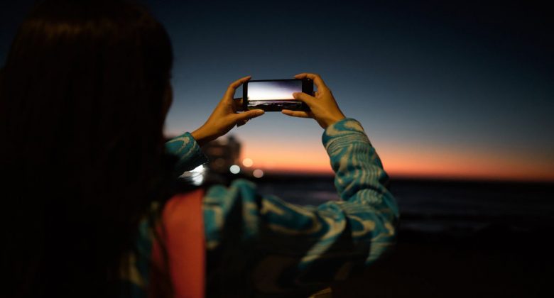 Câmera do iPhone embaçada