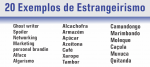 20 Exemplos De Estrangeirismo - Estudio Web