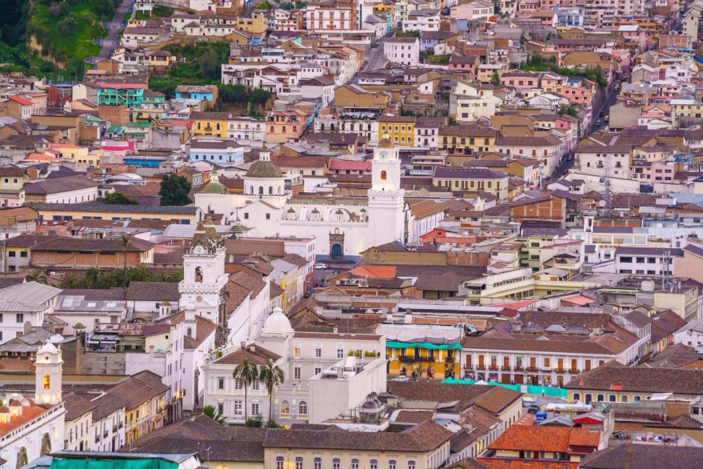 Centro Histórico de Quito | Imagem: freepik.com