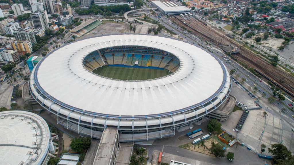 O Estádio do Maracanã