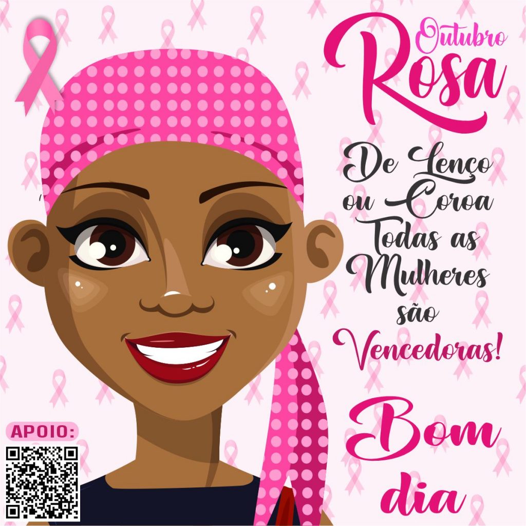 bom dia outubro rosa