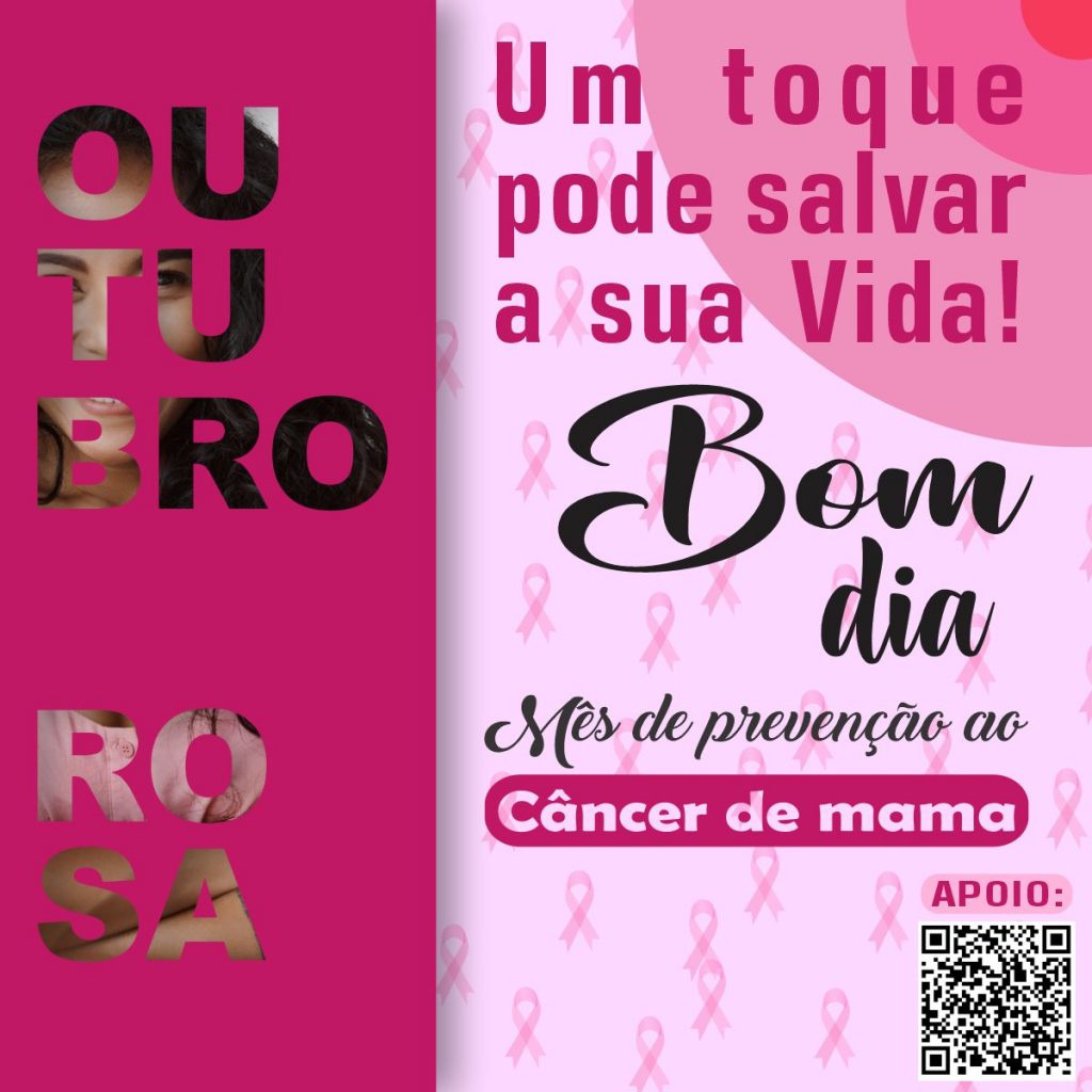 outubro rosa bom dia