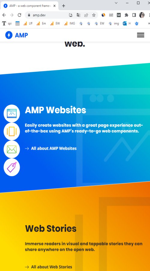 Site AMP