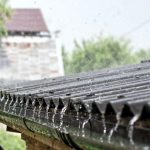 proteger a casa durante a temporada de chuva