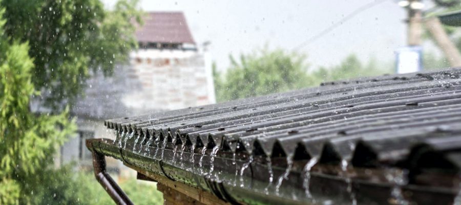 proteger a casa durante a temporada de chuva
