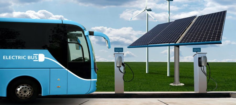 Ônibus com energia solar chega ao transporte público brasileiro