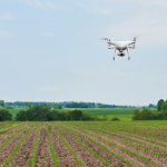 drones na irrigação