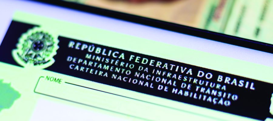 CNH, Carteira de habilitação